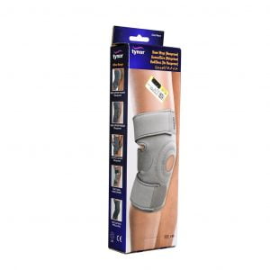 زانو بند قابل تنظیم کشکک باز تینور مدل J-05