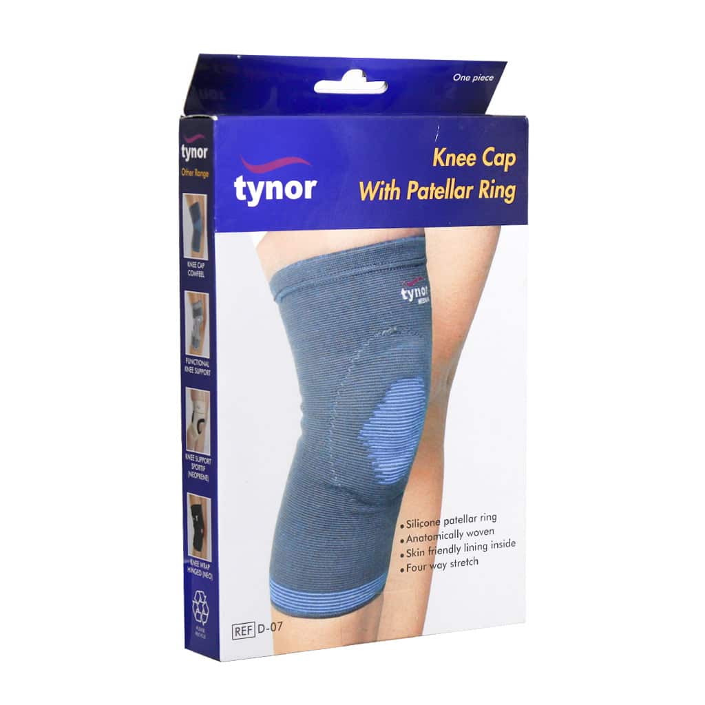 زانوبند کشی تینور مدل D-07 زانوبند کشی تینور مدل D-07