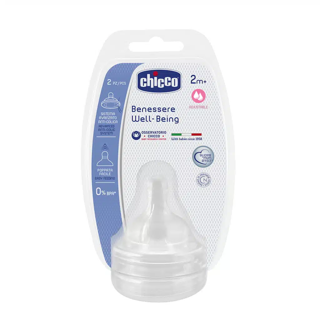 1048.jpg.webp سر شیشه سیلیکونی ول بینگ چیکو مناسب 2 ماهگی 2 عدد