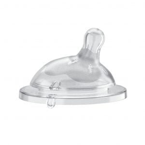 سر شیشه سیلیکونی چیکو مدل Natural Feeling مناسب از بدو تولد