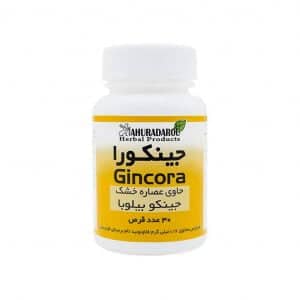 قرص جینکورا اهورا دارو 30 عدد
