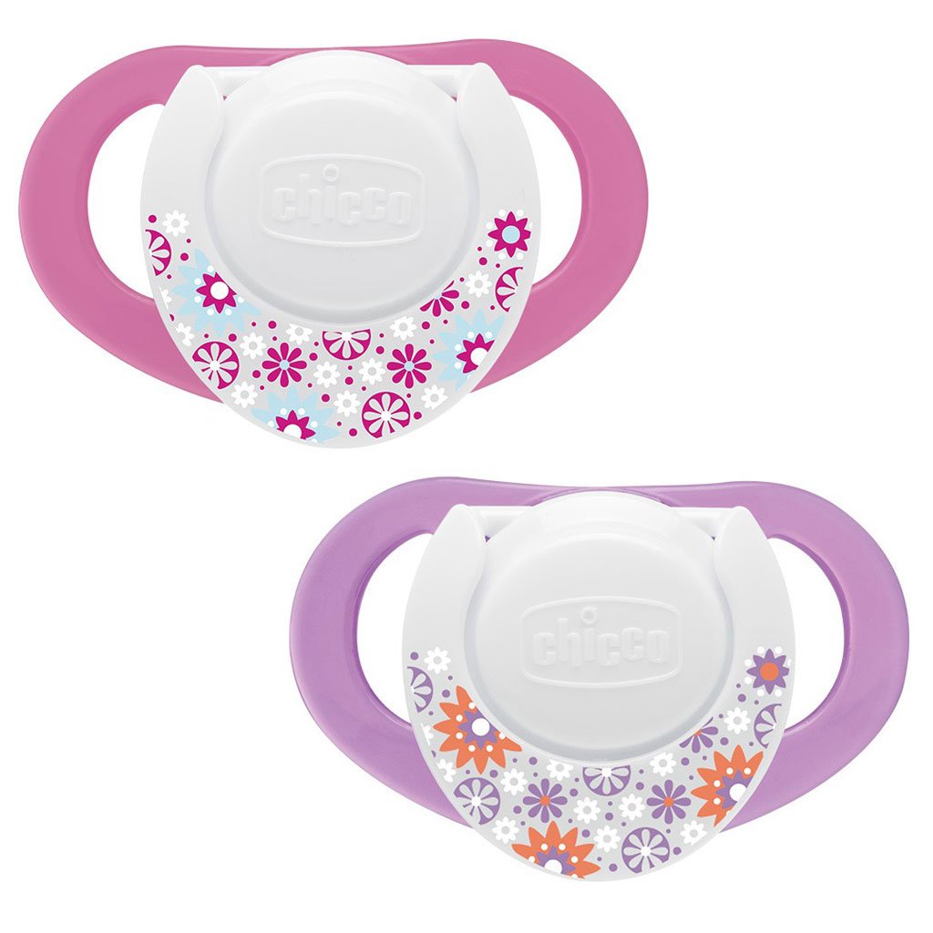 2067 پستانک فیزیو کامپکت دو عددی چیکو مناسب 6 تا 12 ماه