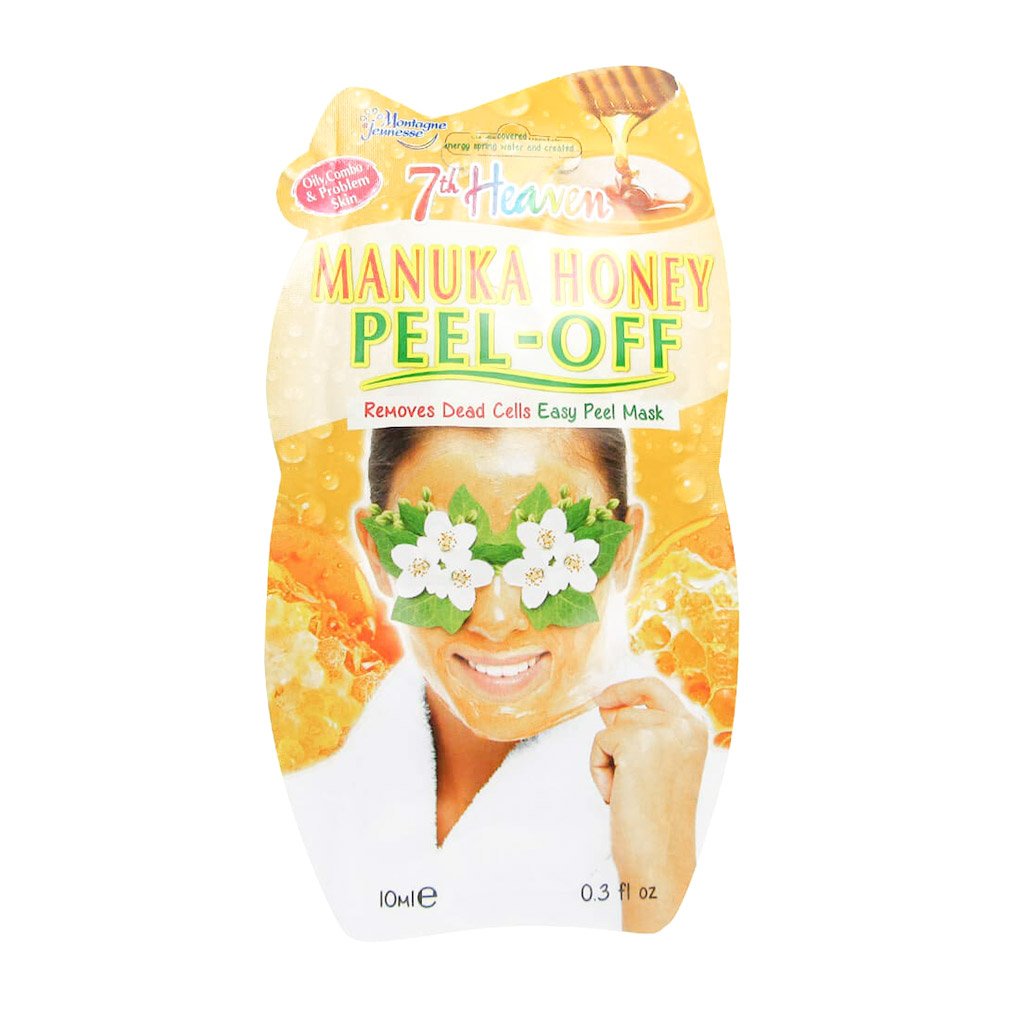 902 ماسک لایه ای عسل مانوکا مونته ژنه سری 7th Heaven حجم 10 میلی لیتر