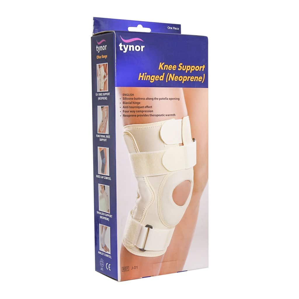 زانوبند قابل تنظیم کشکک باز تینور مدل J-01 زانوبند قابل تنظیم کشکک باز تینور مدل J-01