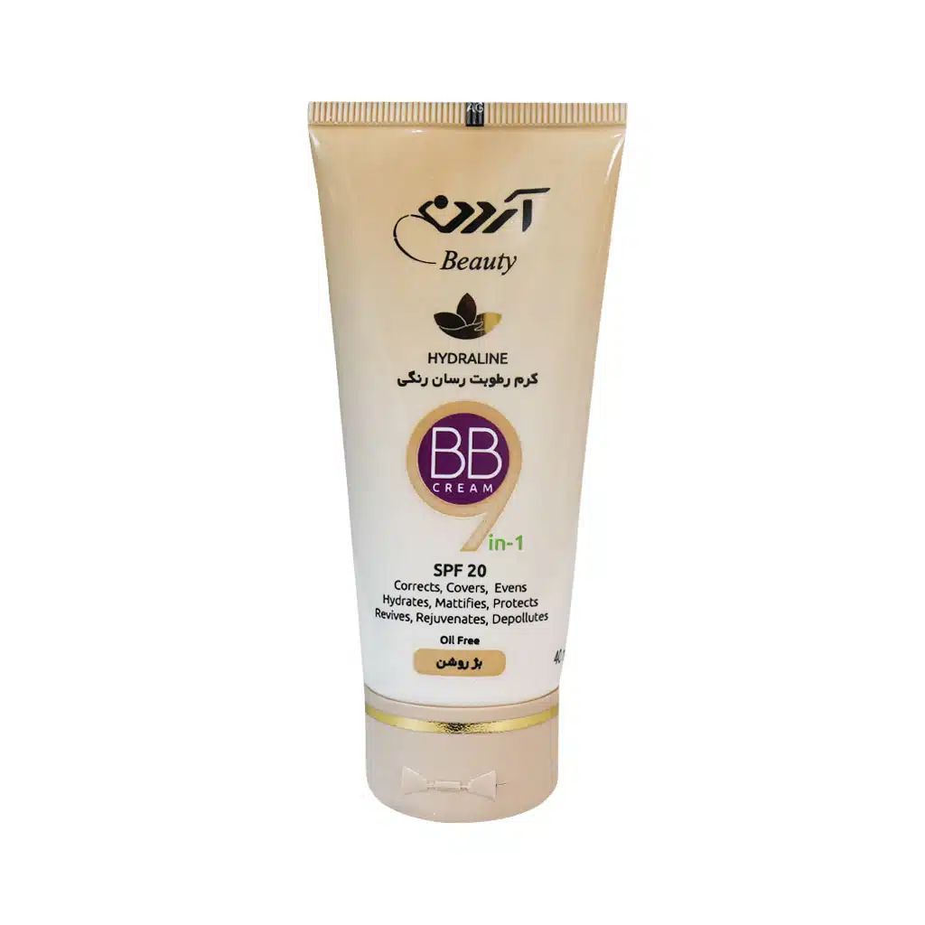 Arden-Tinted-Hydrating-Cream-40-g.jpg.webp کرم رطوبت رسان رنگی SPF20 آردن فاقد چربی 40 گرم