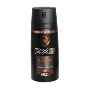 دئودورانت مردانه اکس مدل Dark Temptation حجم 150 میلی لیتر