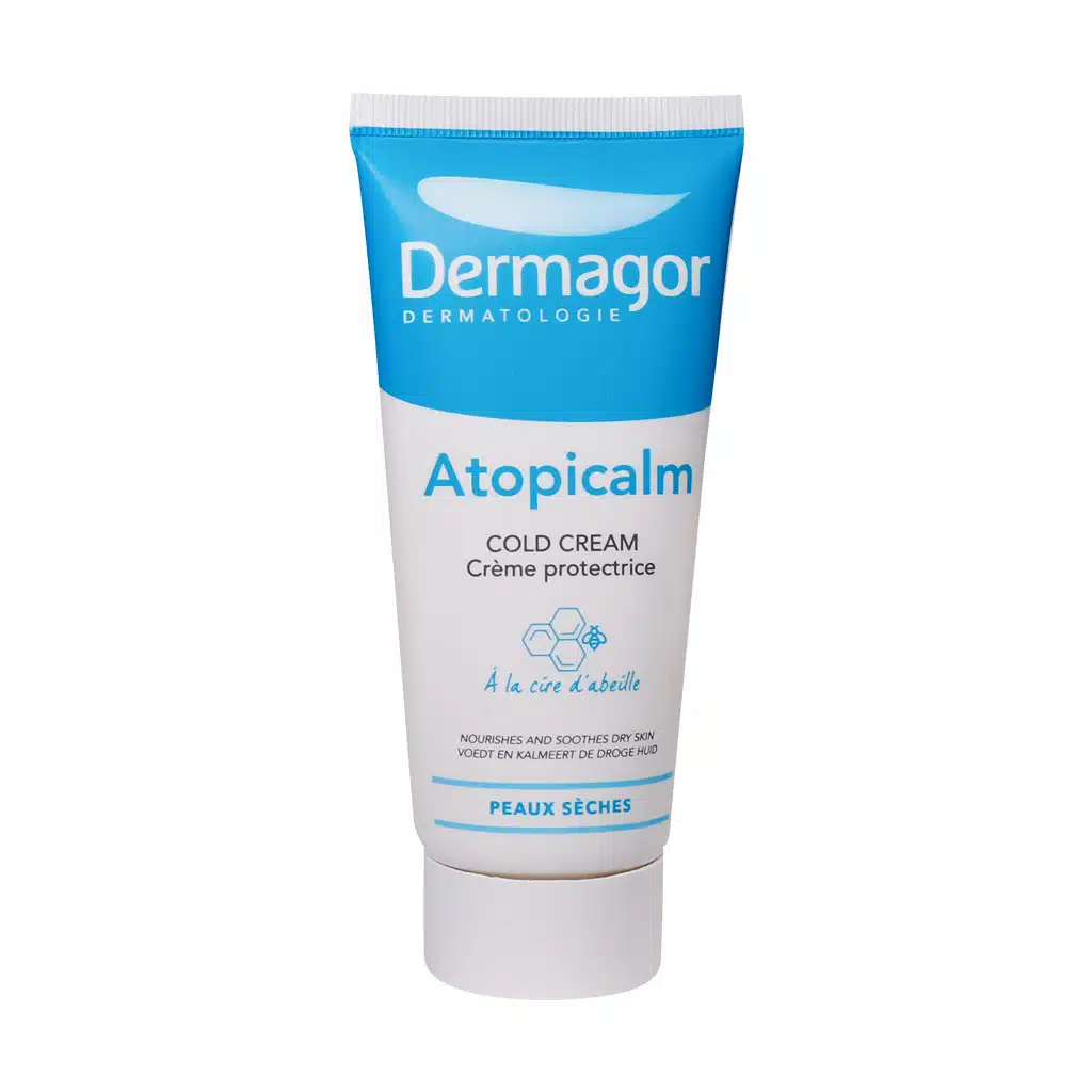 Dermagor-Cold-Cream-100-ml-1.jpg.webp کرم مرطوب کننده پوست های خشک کلدکرم درماگور 100 میلی لیتر