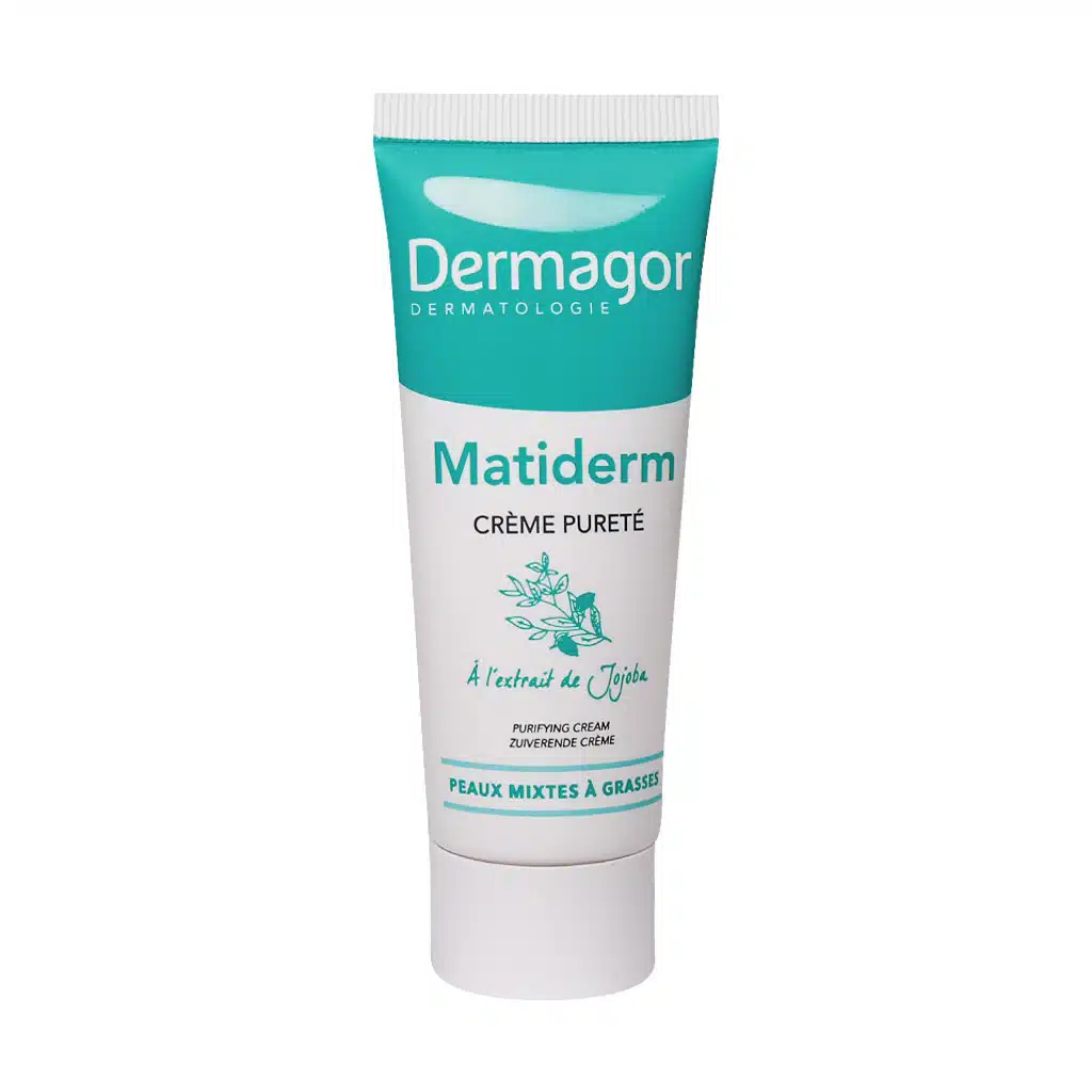 Dermagor-Matiderm-Matifying-and-Seboregulating-Cream-40ml-1.jpg.webp کرم متیدرم مرطوب و مات کننده پوست چرب درماگور 40 میلی لیتر