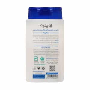 شامپو بدن سیکلوزینک اویدرم مناسب پوست های آسیب دیده