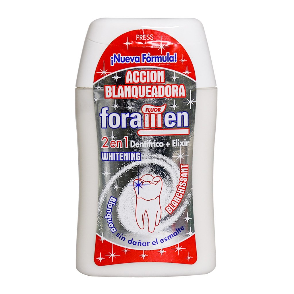 Foramen Whitening 2 in 1 Mouth Wash Toothpaste 100 ml خمیر دندان و دهانشویه 2 در 1 سفید کننده