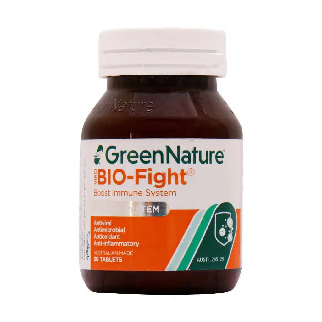 Green-Nature-Cold-BioFight-Tablets-30-2.jpg.webp قرص بایو فایت گرین نیچر تقویت سیستم ایمنی و ریه 30 عدد