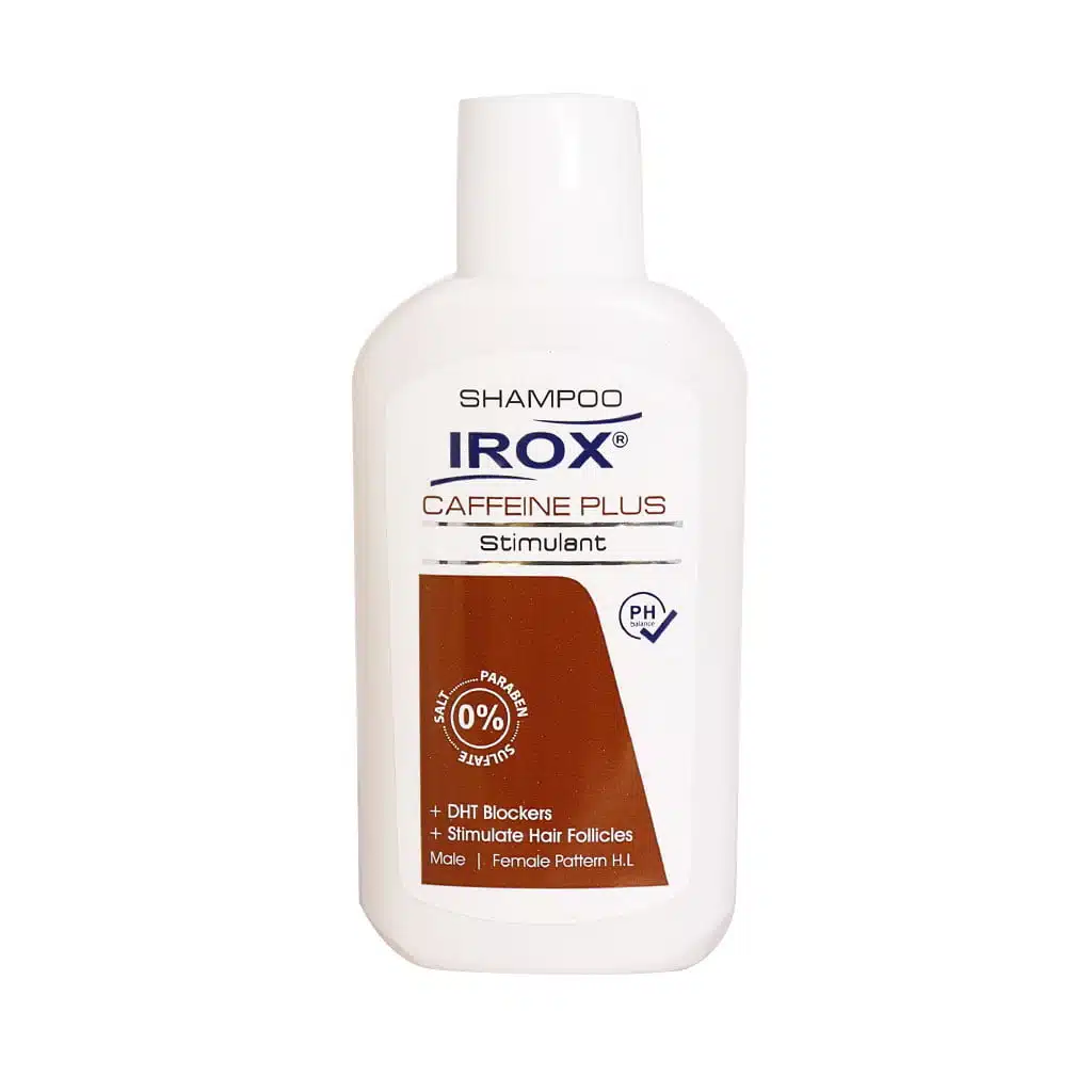 Irox-Caffeine-Plus-Anti-loss-Shampoo-200.jpg.webp شامپو کافئین پلاس ایروکس مناسب موهای دارای ریزش 200 گرم