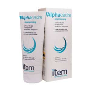 شامپو موهای چرب آلفا سدر آیتم