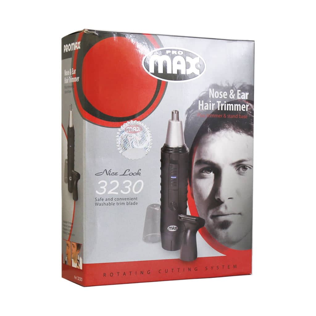 Promax 3230 Nose And Ear Hair Trimmer 2 پرومکس مدل 3230
