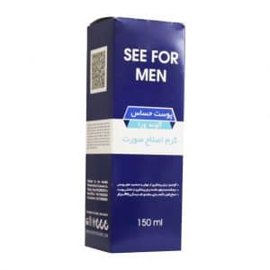 کرم اصلاح صورت پوست حساس آقایان سیفور