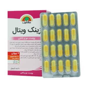کپسول زینک ویتال سان لایف