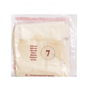 دستکش لاتکس بدون پودر اولما