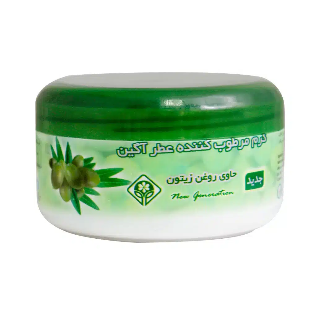 1351.jpg.webp کرم مرطوب کننده روغن زیتون عطر آگین 200 میلی لیتر