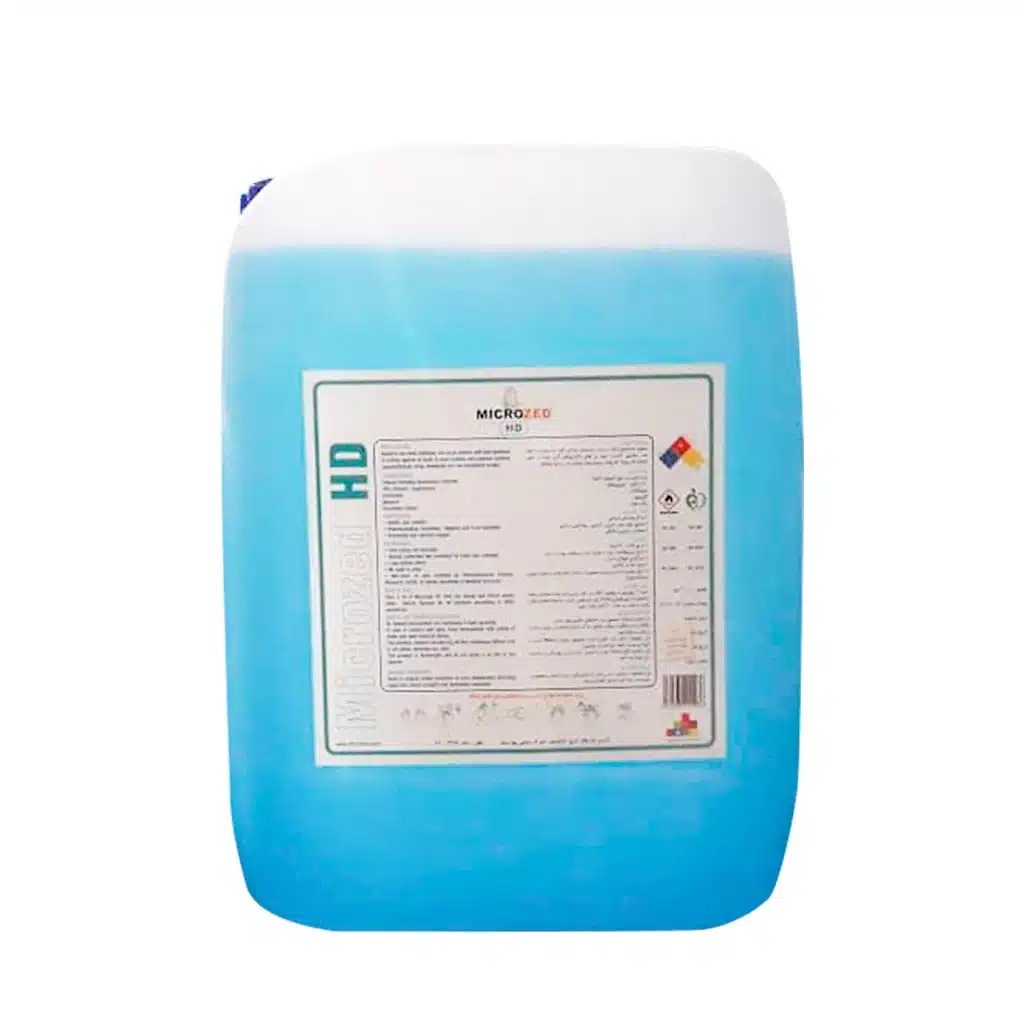 1379.jpg.webp محلول ضد عفونی کننده دست میکروزد اچ دی 20 لیتر