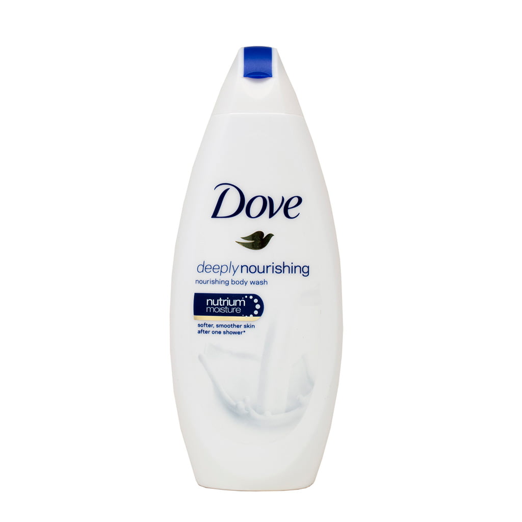 Dove Deeply Nourishing Body Wash 250 ml شامپو بدن کرمی مغذی داو