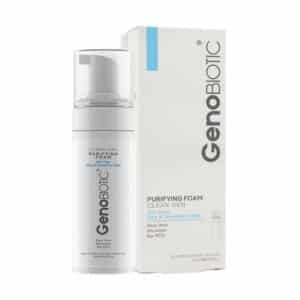 فوم شستشوی صورت پوست خشک ژنوبایوتیک