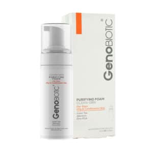 فوم شستشوی صورت ژنوبایوتیک پوست چرب و مختلط