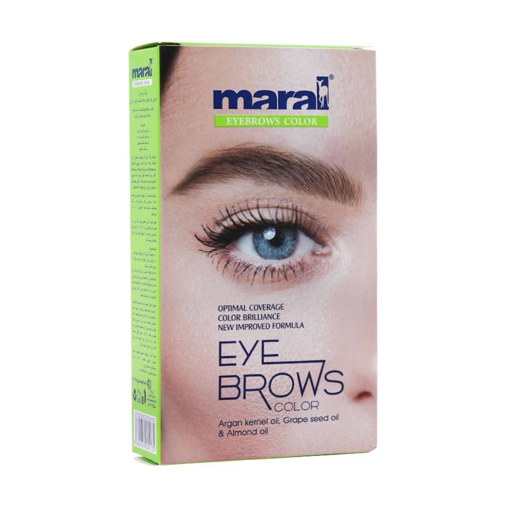Maral-Eyebrow-Color-15-ml قیمت رنگ ابرو مارال