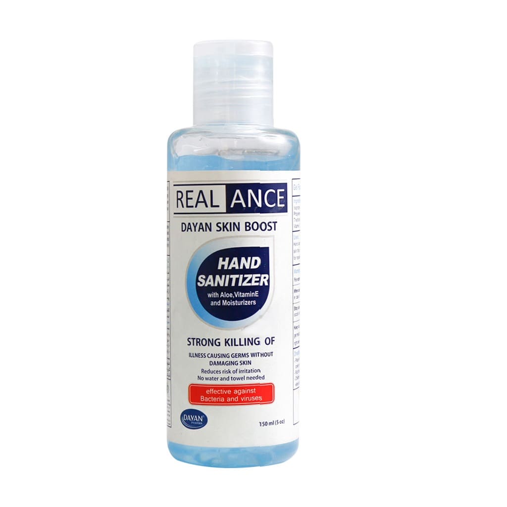 Realance Hand Sanitizer 150 ml-1 ژل ضد عفونی کننده دست ریلنس