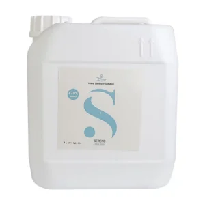 محلول ضد عفونی کننده دست سرینو الکل 70 درصد حاوی عصاره آلوئه ورا 4 لیتر