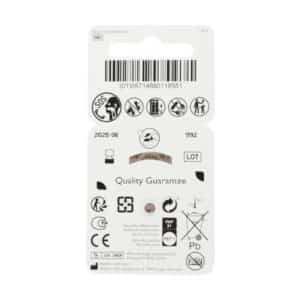 باتری سمعک شماره 13 زیمنس