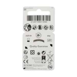 باتری سمعک شماره 675 زیمنس