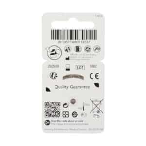 باتری سمعک شماره 10 زیمنس