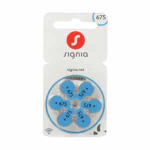 باتری سمعک شماره 675 زیمنس