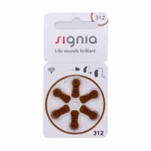 باتری سمعک شماره 312 زیمنس 6 عددی