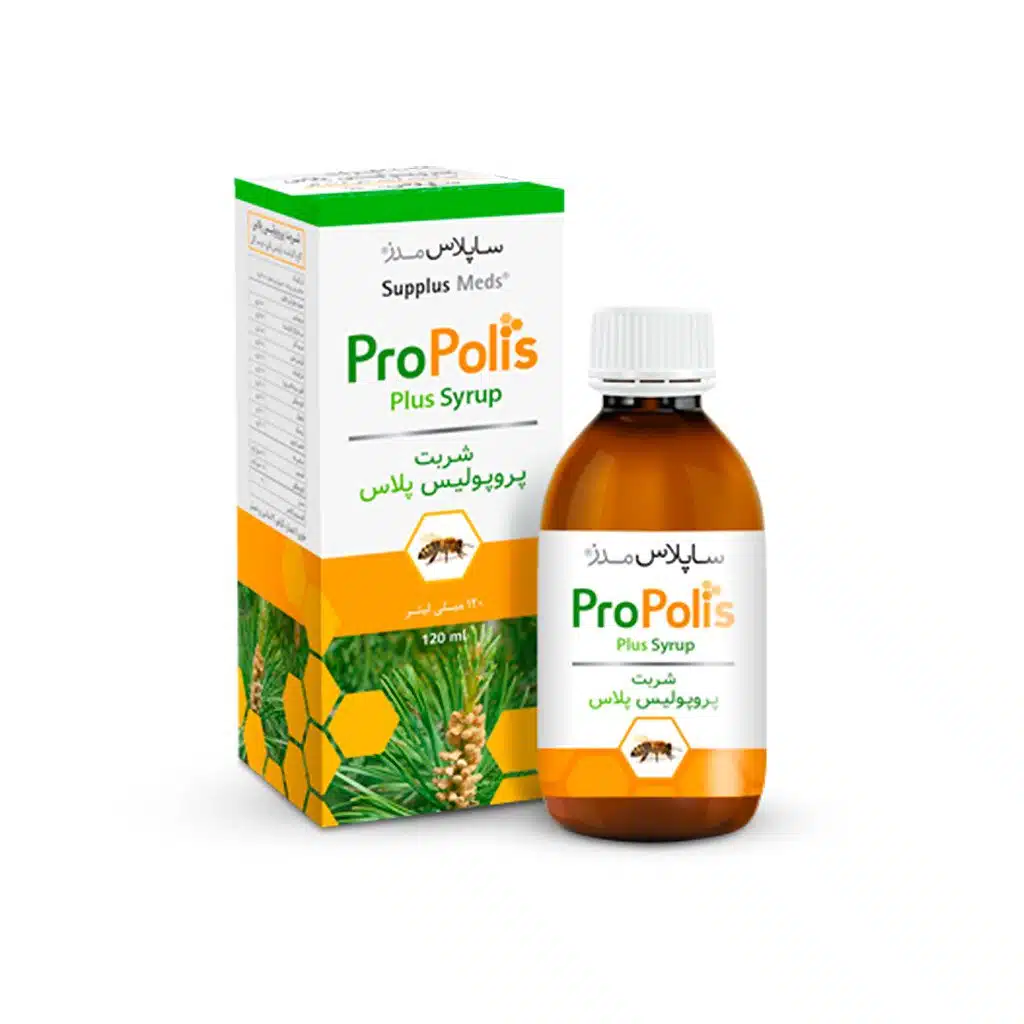 Supplus-Meds-Propolis-Plus-Syrup-120-ml.jpg.webp شربت پروپولیس پلاس ساپلاس مدز 120 میلی لیتر