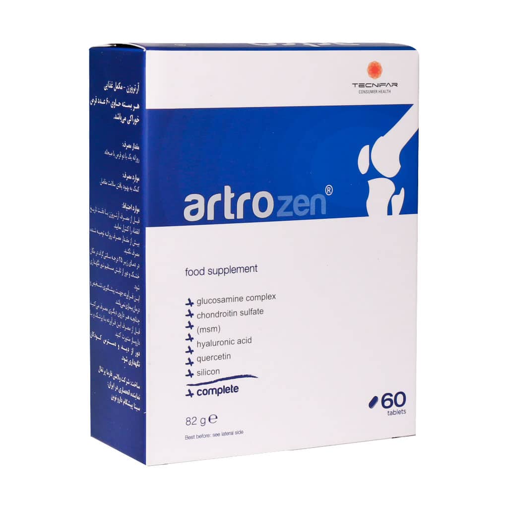 Tecnifar-Artrozen-Tablets قرص آرتروزن تکنیفار