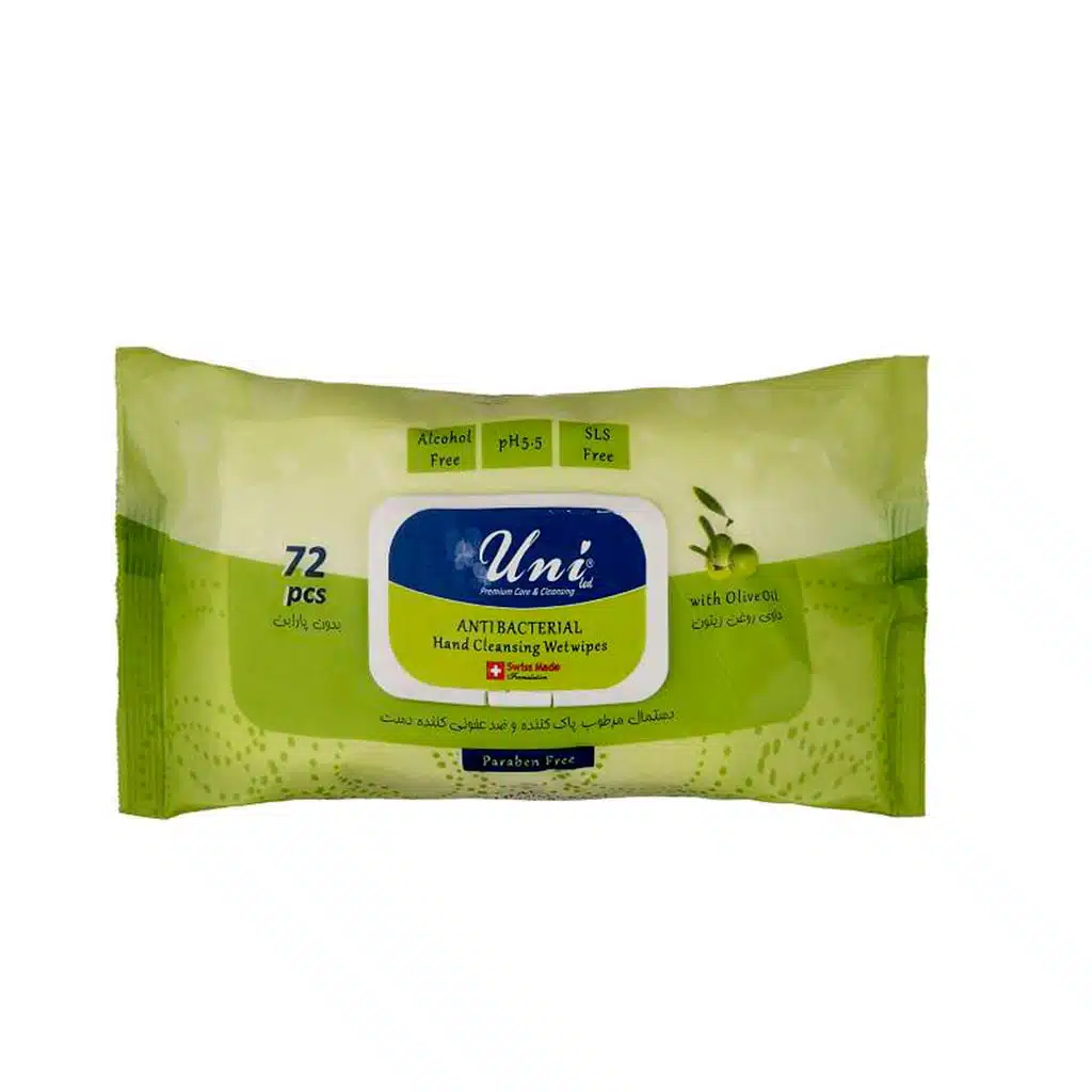 Uni-led-Antibacterial-Hand-Cleaning-Wet-Wipes-.jpg.webp دستمال مرطوب و پاک کننده دست یونی لد آنتی باکتریال