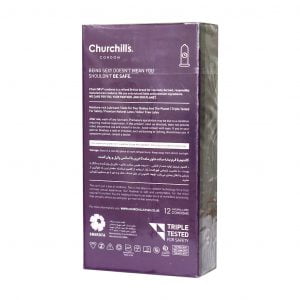 کاندوم با فرم بدنه ساده چرچیلز