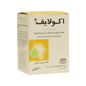 قرص اکولایف رازک