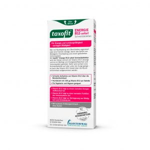 قرص زیر زبانی انرژی B12 سوفورت تاکسوفیت