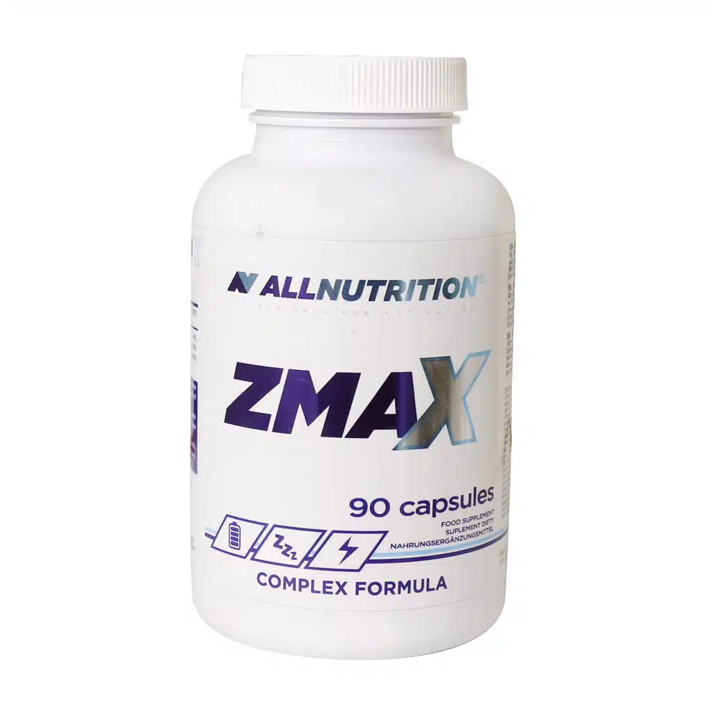 Allnutrition-ZMAX-90-Capsules.jpg.webp کپسول زد ام ای ایکس آل نوتریشن 90 عدد