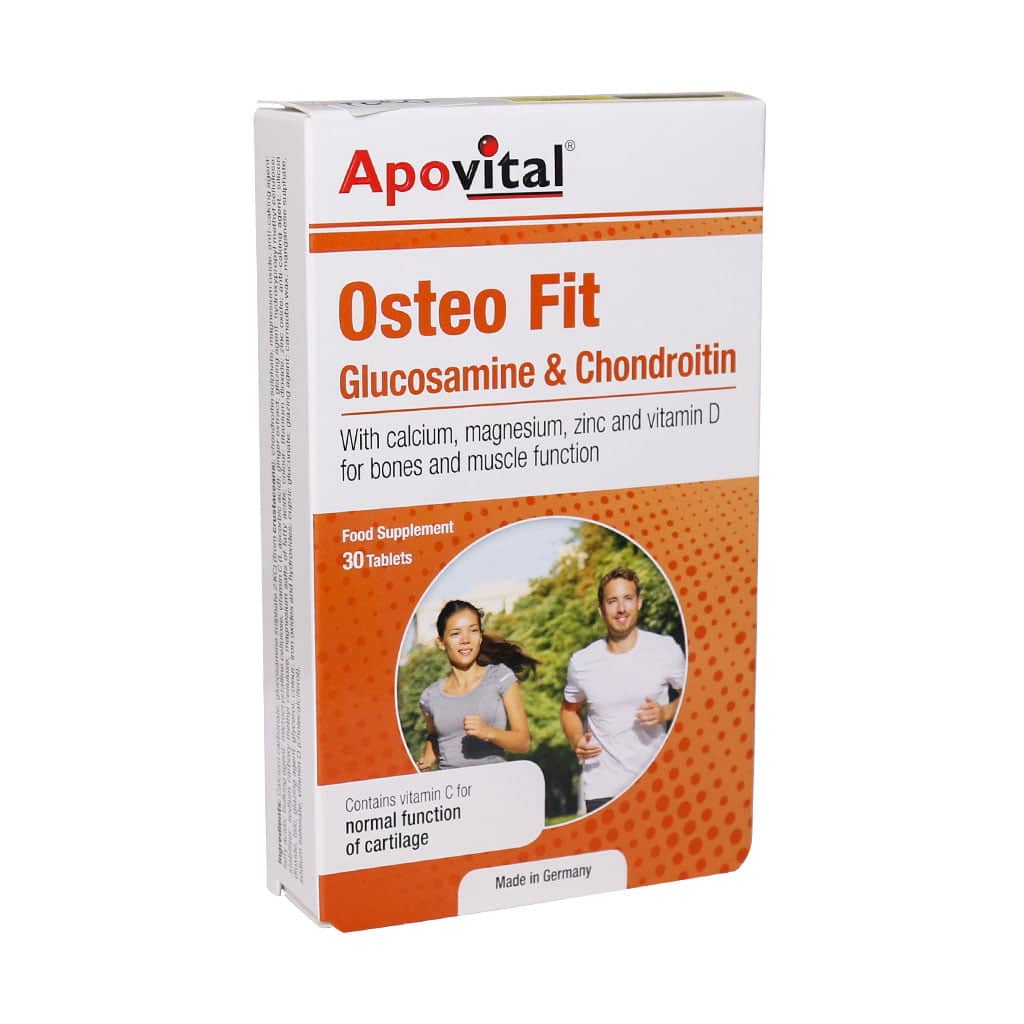 Apovital Osteo Fit Tablets 30 Tabs قرص استئوفیت آپوویتال