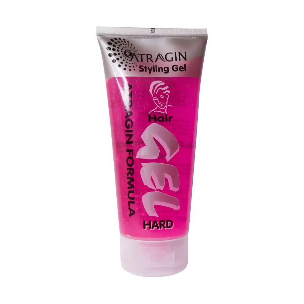 Atragin-Hard-Styling-Gel-200-ml.jpg.webp ژل موی سر قوی عطر آگین 200 میلی لیتر