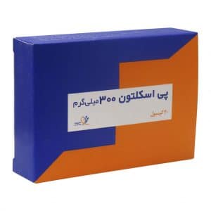 کپسول پی اسکلتون دارو پژوهان