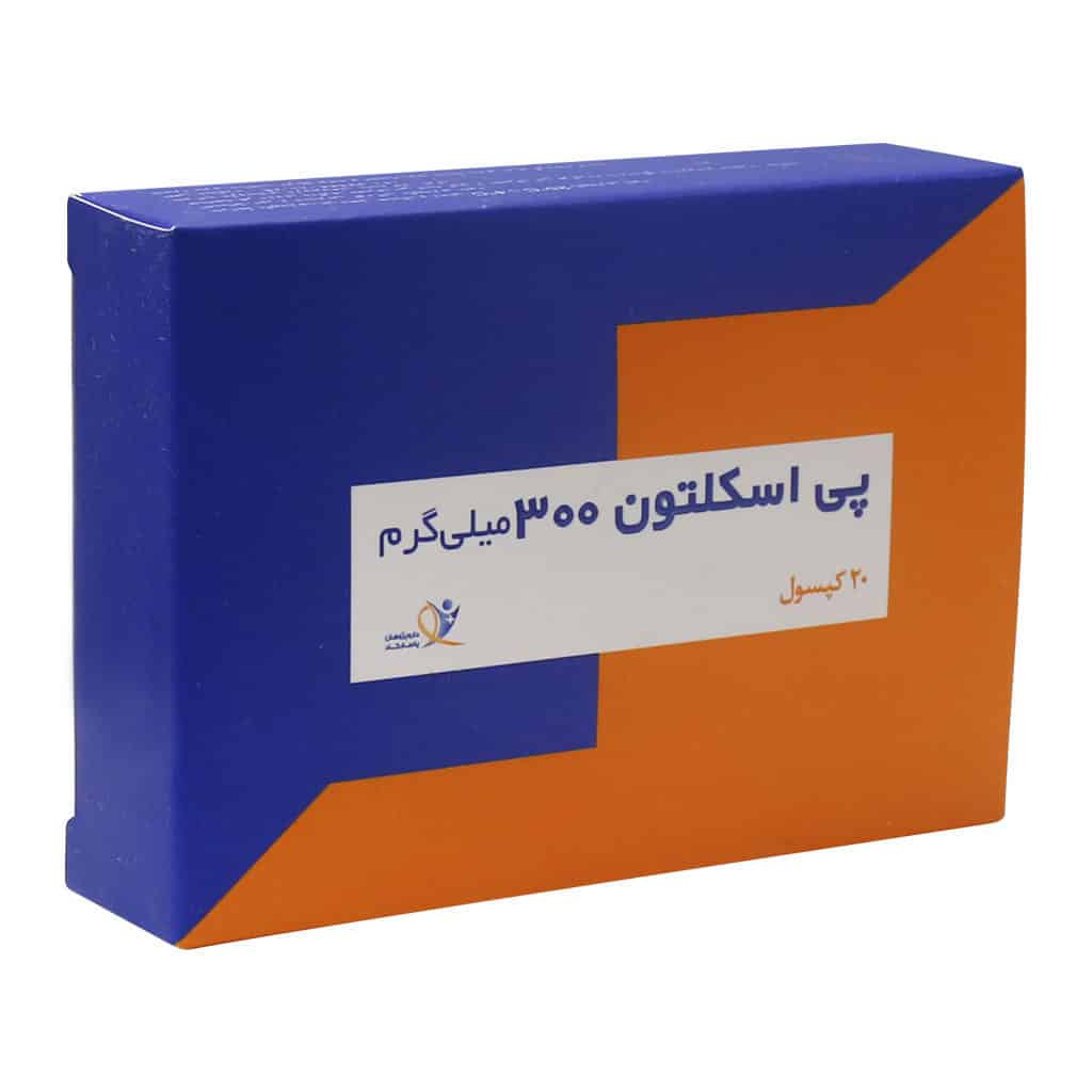 Darou-Pajohan-Pscletone-20-Caps کپسول پی اسکلتون دارو پژوهان