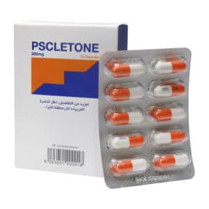 کپسول پی اسکلتون دارو پژوهان