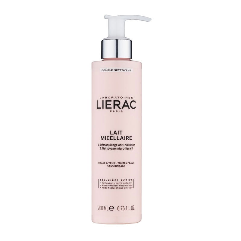 Lierac lait micellaire 200 ml شیر پاک کن میسلار لیراک