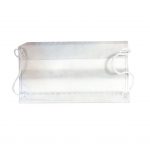 ماسک تنفسی سه لایه ماندگار بسته 3تایی