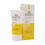 کرم ویتامین C روشن کننده و مرطوب کننده مدیلن