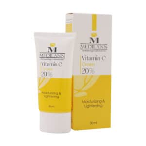 کرم ویتامین C روشن کننده و مرطوب کننده مدیلن